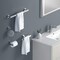 Kibi Blaze 4 Piece Bathroom Hardware Set C-KBA16-4CH-2 - alternate 4